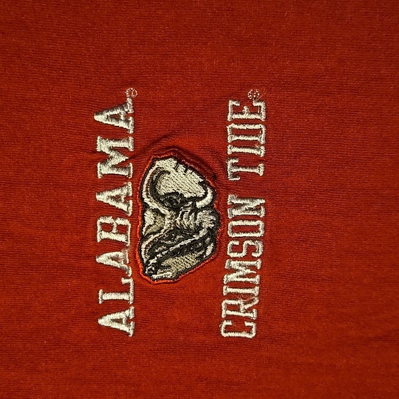 Vintage Cadre "Alabama University Crimson Tide" Embroidered T-Shirt (2XL) - Picture 2 of 5